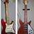 Fender USA 95 Stratocaster red headstock,Lennon Rickenbacker 325 copy 1 thumbnail