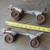 Vintage Roller Skates Metal Wheels 2 thumbnail