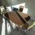 Mid-Century Dining Table with 6 Chairs + 2 Leaves 4 thumbnail