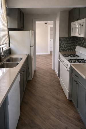 Shared space next to train 1