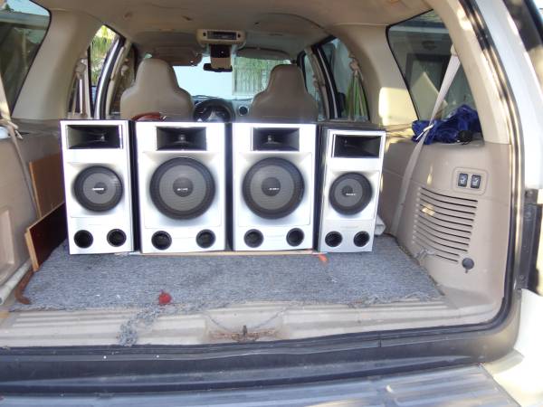 Sony Speakers 1