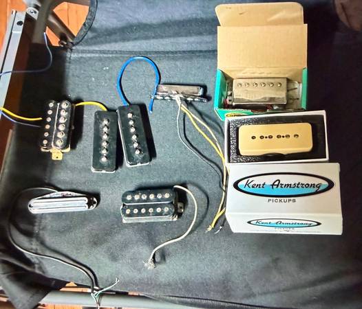 Guitar Pickups Lot 1