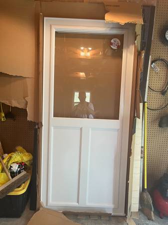 Storm Door 1