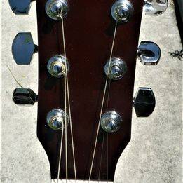 HARMONY Model - 01250  small acoustic guitar - $100 (delray bch)63471086158723124