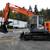 2011 Hitachi ZX135US-3, 30,000Lb, Blade, Aux. Hyd., PSM Link Thumb 1 thumbnail