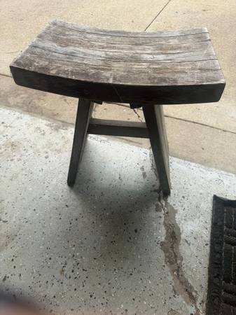 Antique stool 1