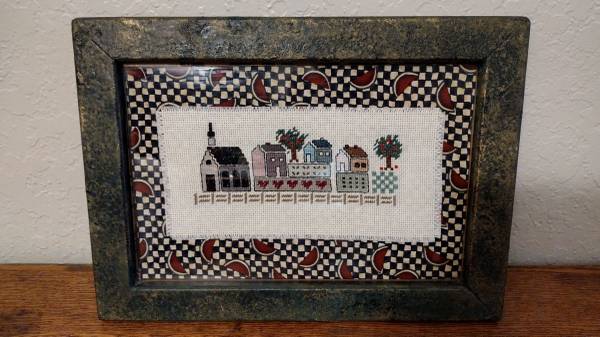 Tiny Town Cross-Stitch 1