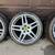 19 inch Ferrari double-spoke star rims and tires 5 thumbnail