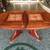 Danish Modern Rosewood-Teak Dining Table with 2 Leaves 2 thumbnail