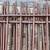 43ft of Antique Wrought Iron Fencing GA21082 2 thumbnail