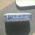vintage blue and white jar with lid 3 thumbnail