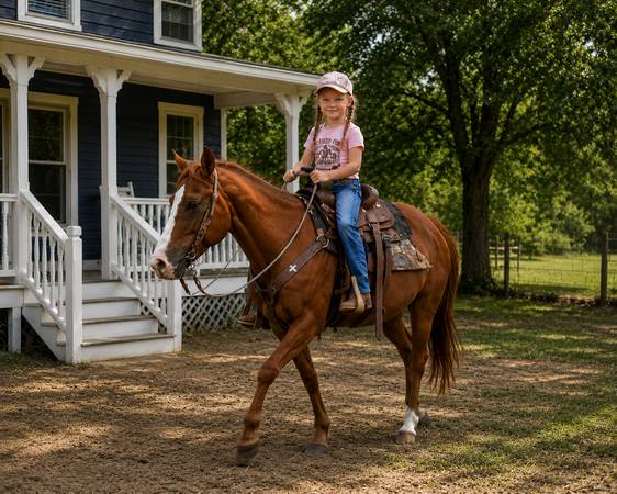 Two Dependable Trail Mares • Beginner & Advanced Beginner Options 1