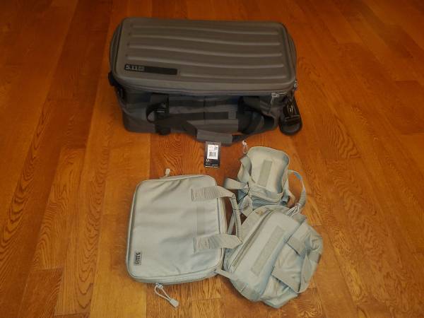 5.11 Tactical Range Master Duffel Set 1