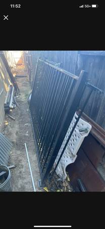 Iron fencing 1