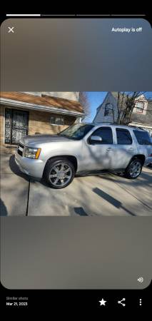 Nice tahoe negociable - $14,500 (Long island)63614394909697124