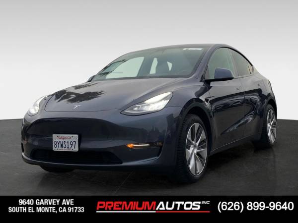 2021 Tesla Model Y AWD All Wheel Drive Electric Long Range Dual Motor 1