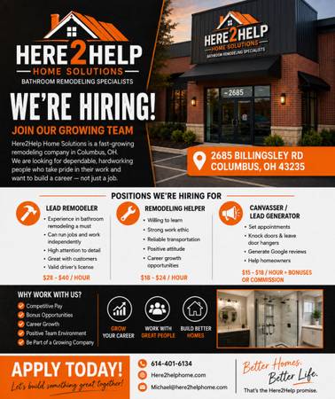 Now hiring  project manager ,canvasser, sales 1