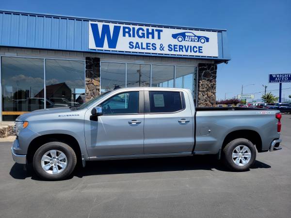2023 CHEVROLET SILVERADO 1500 CREW CAB LT 4WD 1