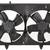 BRAND NEW Spectra Cooling Fan Assembly 03-08 FX35 3 thumbnail