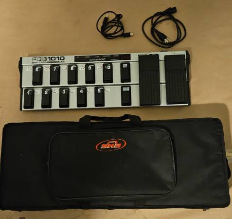 Behringer Foot Controller w/Eureka eprom 1