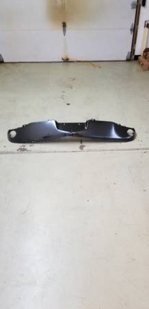 1965 - 1966 Ford Mustang : new front valance / lower extension 1