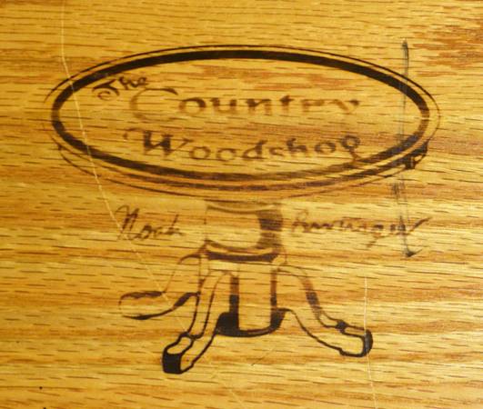 OAK CRAFTSMAN MISSION TABLE 1