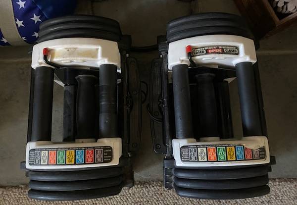 Powerblocks Urethane Models   5-50Lb 1