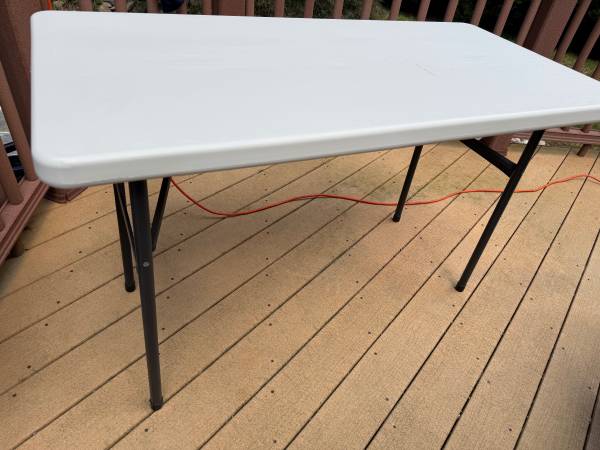 folding table 4ft 1