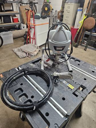 Airless Paint Sprayer 1