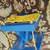Blue GLIDER CHAIR Cabana Seat Rope Bench Home Furniture Indoor Patio 11 thumbnail