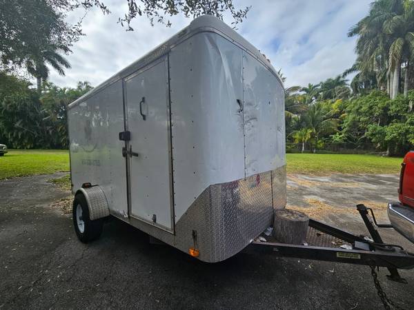 Trailer 6x12 Suncoast "2018" heavy Duty Trailer Clean title in hand ✋️ 1