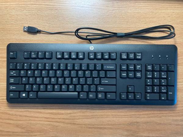 HP Keyboard 1