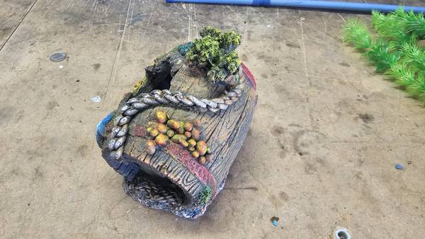 $20 - Fish Aquarium Decoration (Sacramento)63679255133699124