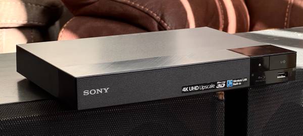 Sony BDP-S6500 Slim 4K Upscaling Bluray Player 1