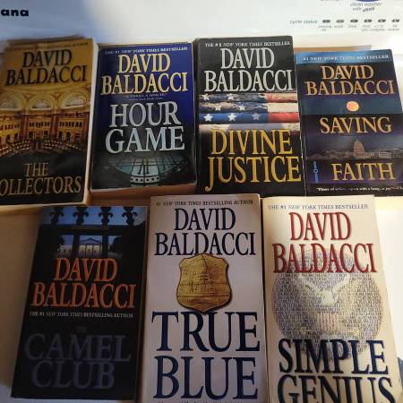 7 baldacci books 1