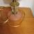 Pink Satin Depression Glass Lamp 3 thumbnail
