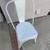Almond Metal Chairs - we have 8 available OBO 1 thumbnail