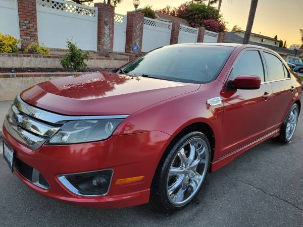 ■10 Ford Fusion, llantas de 20", pasó la verificación, 4 cilindros, confiable, $4895 - $163440186611587124