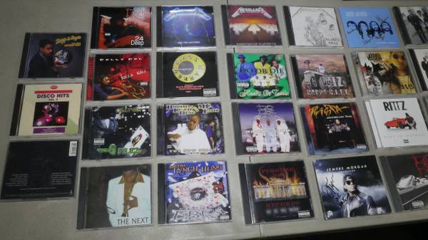 59 CD'S DE RAP DE LOS 90 EN CONDICIÓN PERFECTA (2PAC, DR. DRE, NWA Y MÁS) - $85 (Lakewood)63471261665153124