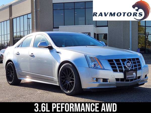 2013 Cadillac CTS 3.6L Performance AWD 1