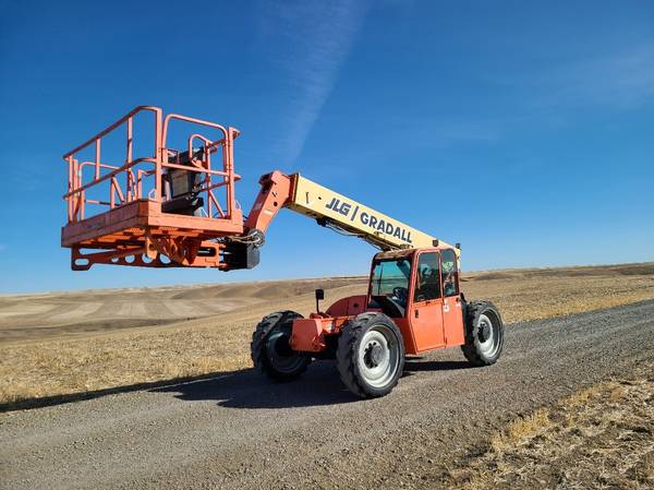 JLG Telehandler 1