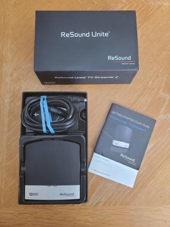 Resound Unite TV Streamer 2 1