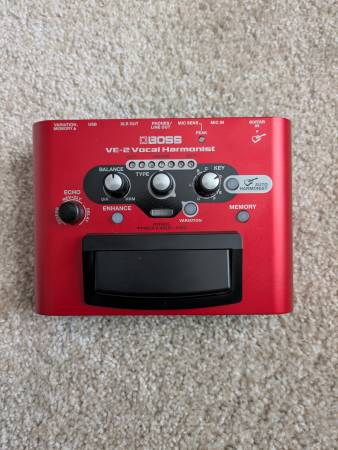 Vocal Harmonist, Boss VE2 1