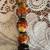 Vintage Chinese Calligraphy Brush w Art on Beads 2 thumbnail