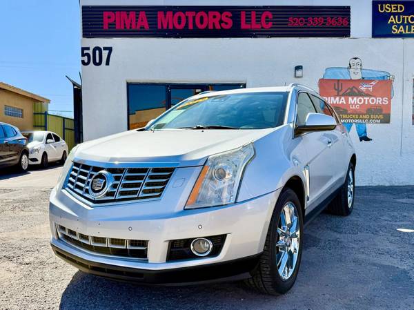 2013 Cadillac SRX Performance Collection Sport Utility 4D 1