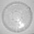 Hors d'oeuvres Platter Home Beautiful Design Japan Crystal Rose Pearls 3 thumbnail
