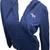 Fleece Zip-Up Perfect Hoodie Blue Shine Full Zip 3 thumbnail