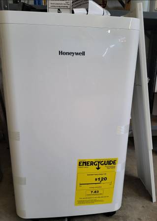 New Honeywell 14,500 BTU Smart Portable AC Air Conditioner White - $600 (Manteca)63469923938947120
