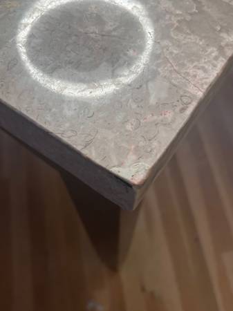 Counter height dining room table 1