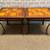 Set of two matching solid end tables 4 thumbnail